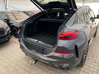 BMW X6 30d 210 kW,4x4,M-Paket,Laser,Vzduch,Webasto,Swarowski - 11