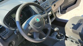 ŠKODA FABIA II COMBI 1,2 NOVÁ V ČR, KLIMA, DPH - 11