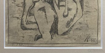 3 x Vlastimil Beneš, kresby - 11