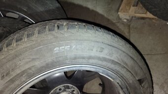 255/55 R18 Michelin zimni AEZ 5x112 R18 - 11