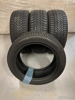 215/45R16 90H zimní pneu KUMHO 8mm - 11