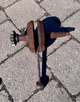 Jawa ČZ kývačka půlbuben, ČZ - díly motoru - 11