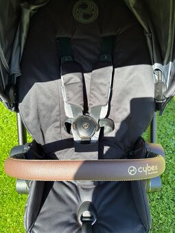 Cybex e-Priam Rose-Gold + Cybex taška - 11