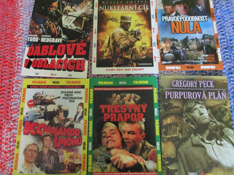 DVD-Válečné filmy-nevybalené-vyberte si. - 11