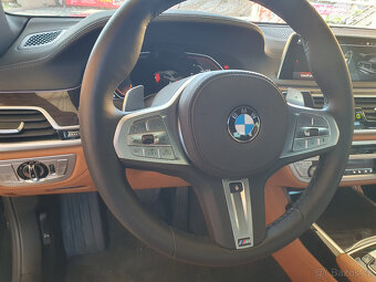BMW 740d 740xd G11 2020 facelift 340PS. ODPOČET DPH - 11