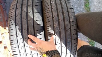 Borbet BS 17" 5x100 7,5J letni 215/45 - 11