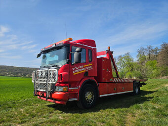 Odtahove vozidlo Scania P280 r.v.2009 Automat - 11