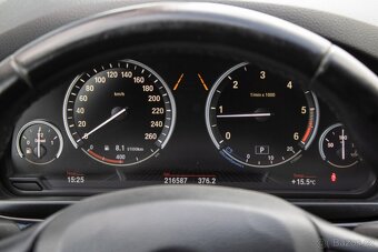 BMW Rad 5 Touring 525d xDrive AT - 11