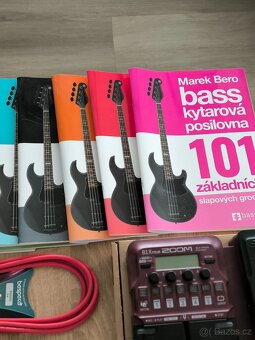 Basová kytara Yamaha 100% stav - 11