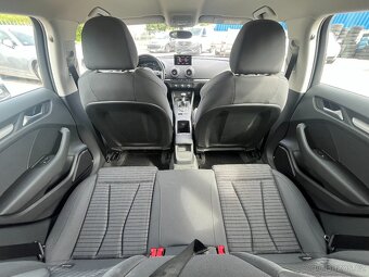 Audi A3 2.0TDi 110kw, 2015, 2.majitel, plný servis - 11