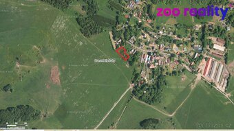 Prodej, stavební pozemek, 1161 m2, Ovesné Kladruby - 11