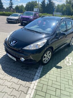 Peugeot 207 SW kombi 1.4 i 16V TOP STAV - 11