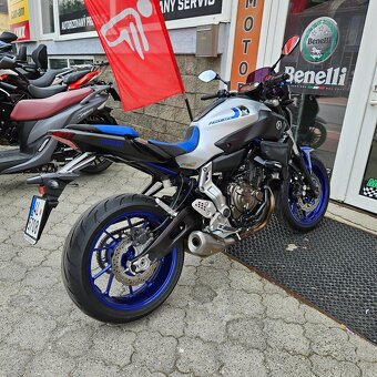 Yamaha MT-07, krásný stav, servisní historie - 11