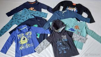 Set chlapeckého oblečení vel. 86-92 (18-30 měs.) - 11