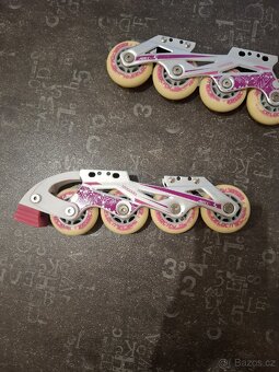 Dětské brusle 2v1 a s menitelnou velikosti (27-30) - 11