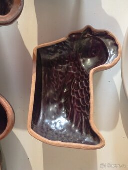 Staré keramické formy na pečení - 11