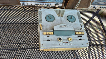 Rádio TESLA, HORNYPHON, kotoučák TESLA - 11