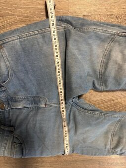 Moto jeansy, L - 11