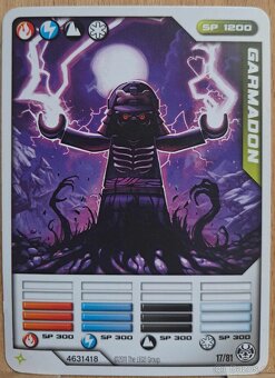 🎴 Lego Ninjago Karty 2011 a 2012 🎴 - 11