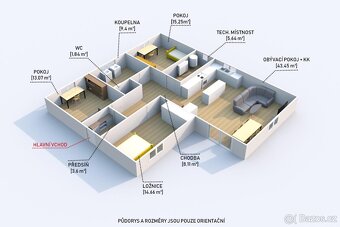 Prodej rodinného domu 165 m², pozemek 748 m² Kostelec - 11