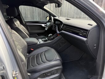 VOLKWAGEN TOUAREG 3.0TDI 210kW • RLINE • VZDUCH • MASÁŽE - 11