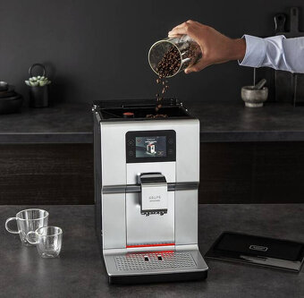 Espresso Krups Intuition Preference+ EA875E10 černé/chrom - 11