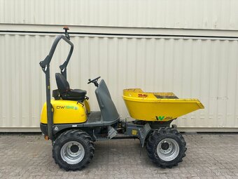 Prodám dumper Wacker Neuson DW15e - 11