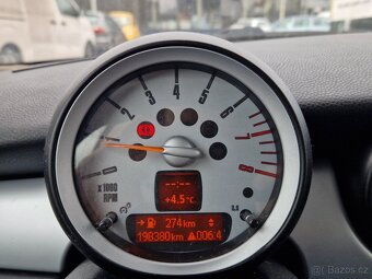 Mini Cooper, 1,6i rok 2009 i NA SPLÁTKY VŠEM BEZ REGISTRU - 11