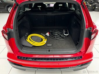 Škoda Enyaq sportline 80x 195kw/4x4/tažné/tepelko/kamera/DCC - 11