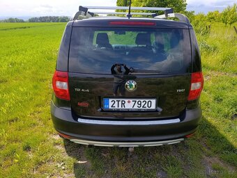 Škoda Yeti 2.0 TDI Adventure 4x4, DSG, 12/2012 - 11