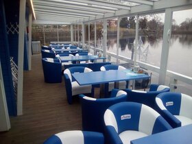 KLUBOVÉ KŘESLO KŘESLA, HOTEL BAR KAVARNA - 11