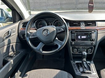 ŠKODA SUPERB II FC 2.0TDI 103KW DSG COMBI STYLE XENON ČR DPH - 11