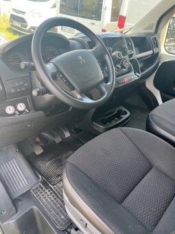 Dražba Peugeot Boxer 2.2 klim. nástavba 121 kW - 11