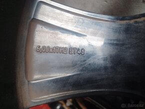 5x112 R17 6j et48 original Audi - 11