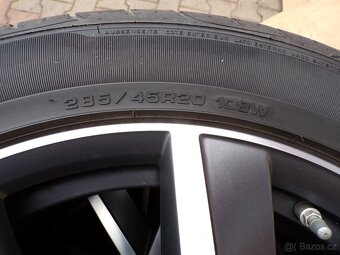 VW Touareg III CR7 Braga 9J x 20 ET33 285/45 R20 108W - 11