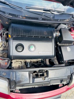Škoda Fabia 1.4 MPI 160 000 TKM - 11