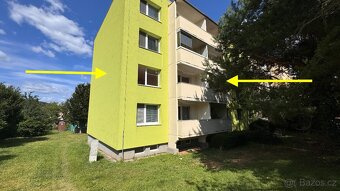 Pronájem 3+1 s lodžií na ul. Vondrákova, Brno - Bystrc - 11