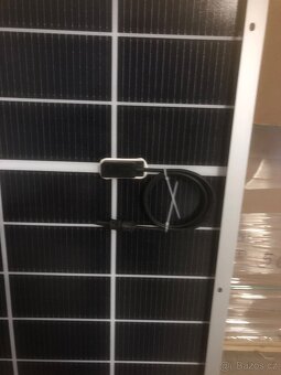 Akce Solární  panely 565w Huasun bifacial silver frame - 11