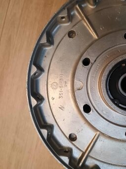 Díly Jawa ČZ 150/352 (kola, brzdy) - 11