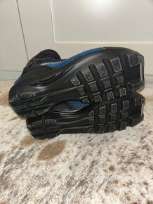 Běžky Tecno Pro 130 cm, hůlky 105 cm, boty vel.35,5 - 11