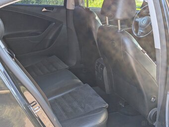 Passat B6 sedan, CBAB 2009 - 11