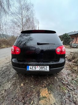 VW GOLF 1,9 TDI, 77KW, R.V. 2007 - 11