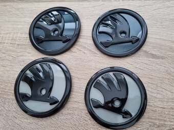 Farebné znaky - logo na ŠKODA - 11