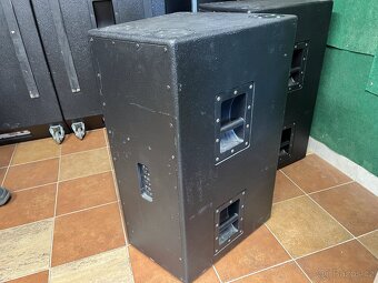 Kopletní systém EAW - lohonka + 4x FP10000Q + racky + DSP - 11