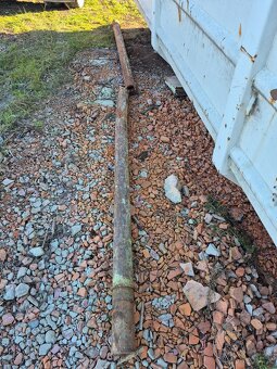 Prodám hákové plato 7m + klanice - 11