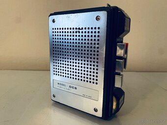 Walkman/Corder Shebro DCS, rok 1978, Made in Japan - 11