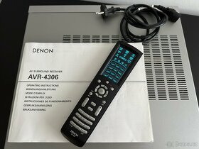 7.1 RECEIVER ZESILOVAČ DENON AVR-4306 HDMI USB + DÁLKOVÉ OVL - 11