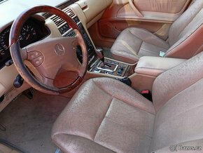Mercedes-benz E320 CDI Lorinser Elegance,r.2000,Ř6 válec. - 11