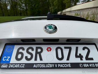 Škoda Fabia 2 facelift combi 2012 1.6tdi 77kw A/C bez koroze - 11