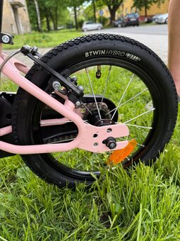 Dětské kolo-odrážedlo 2v1 14" Btwin Discover 500 3–5 let - 11